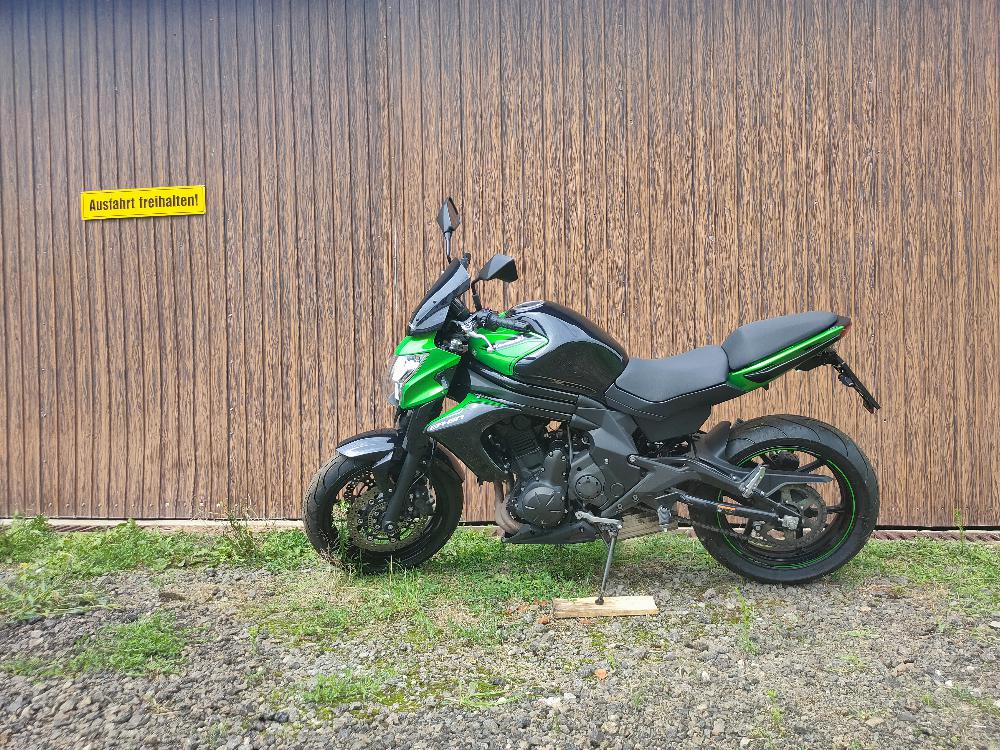 Motorrad verkaufen Kawasaki ER - 6 N Ankauf